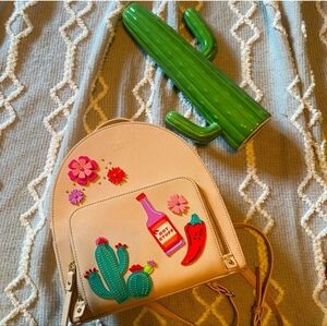 🌵🌼 KATE SPADE CACTUS TOMI NEW HORIZONS BACKPACK 🌼🌵